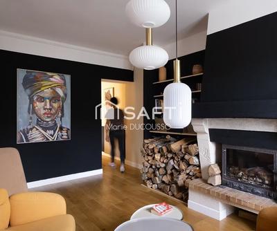 Maison - 140 m² - 5 pièces