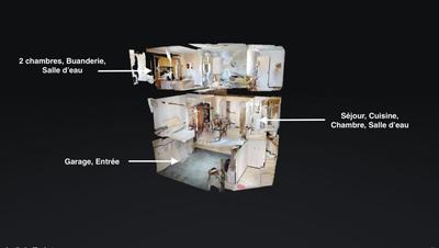 Maison de village - 70 m² - 4 pièces