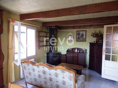 Maison de village - 75 m² - 4 pièces