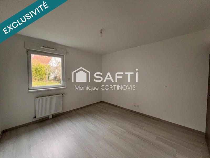 Appartement - 58 m² - 3 pièces