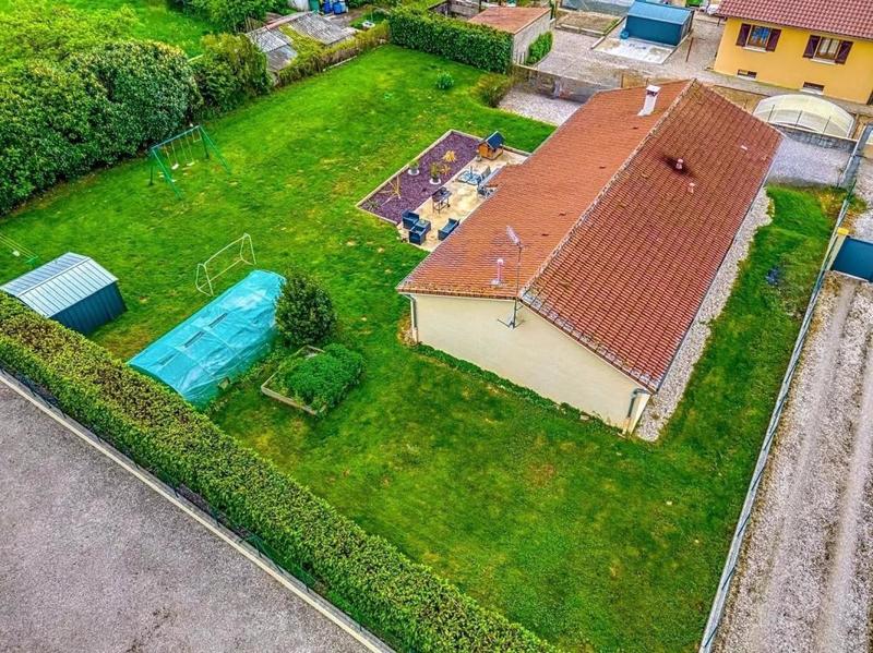 Maison - 124 m² - 6 pièces