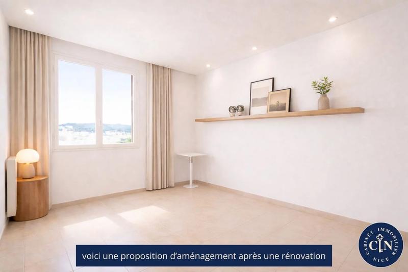 Appartement - 57 m² - 3 pièces