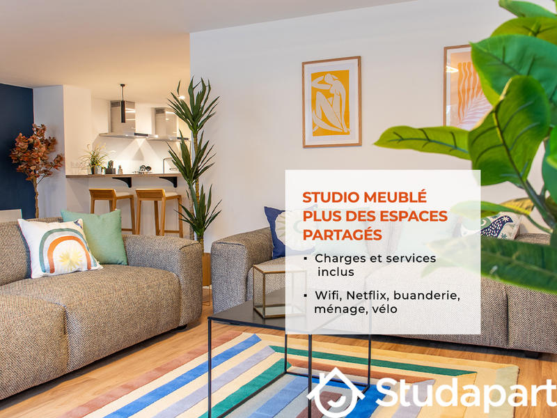 Chambre - 20 m² - 1 pièce