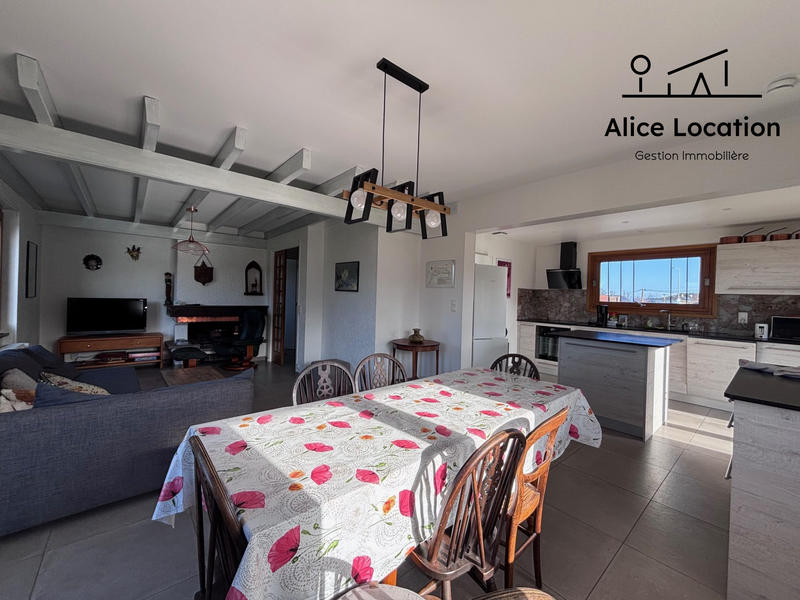 Maison - 106 m² - 5 pièces