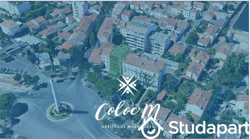 Chambre - 13 m² - 1 pièce