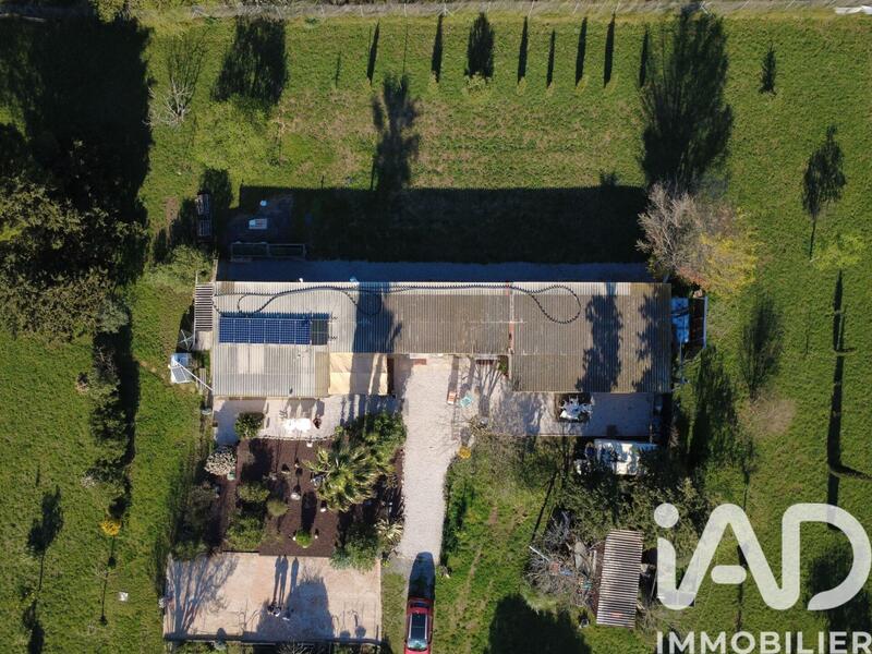 Maison - 122 m² - 6 pièces