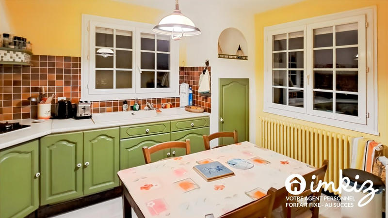 Maison - 138 m² - 5 pièces