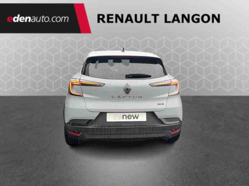 Renault Captur E-Tech full hybrid 145 ch Techno