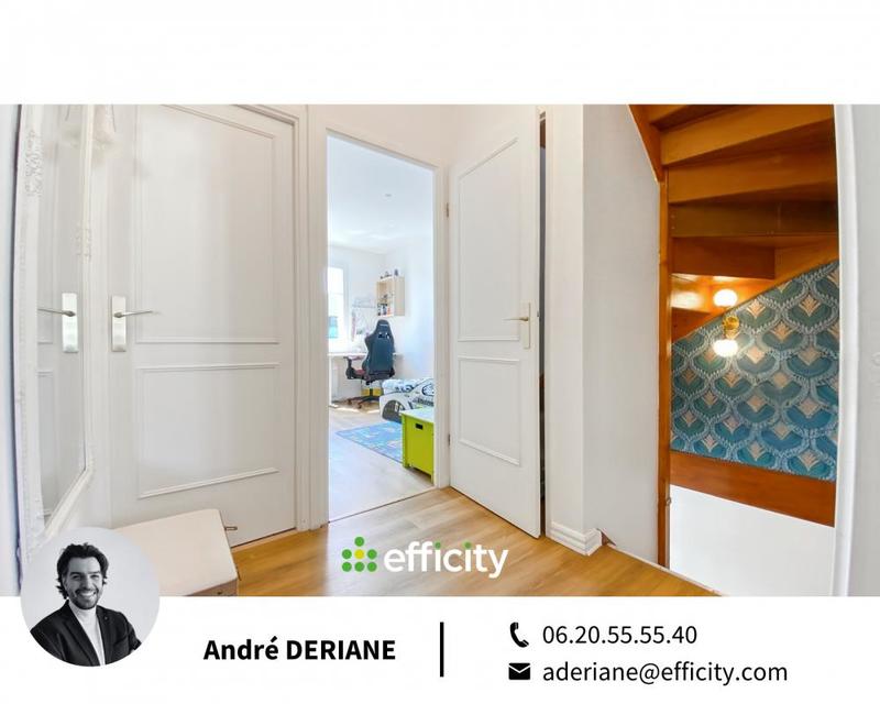 Maison - 112 m² - 5 pièces