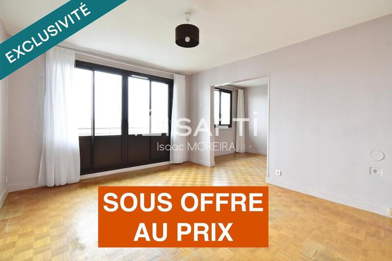 Appartement - 69 m² - 4 pièces