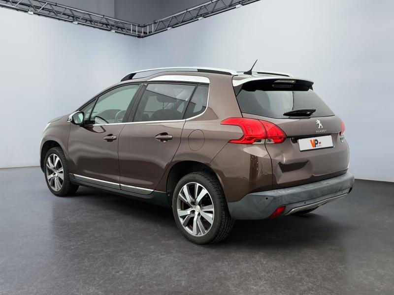 Peugeot 2008 1.6 e-HDi 115ch Fap Bvm6 Féline Cuivre