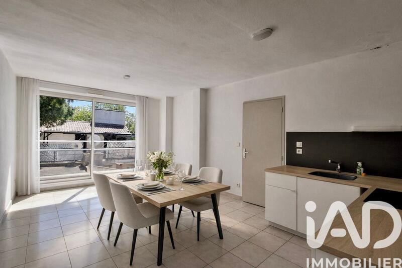 Appartement - 36 m² - 2 pièces