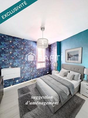 Appartement - 62 m² - 3 pièces