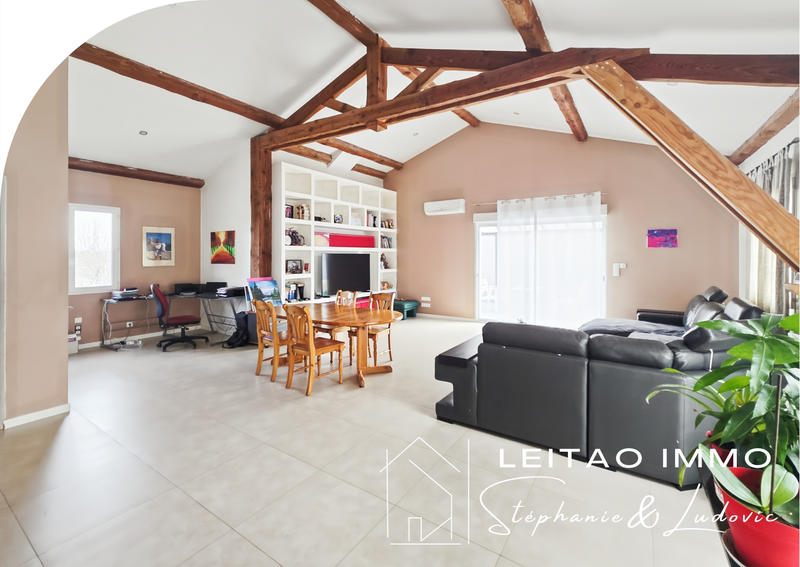 Maison - 113 m² - 4 pièces