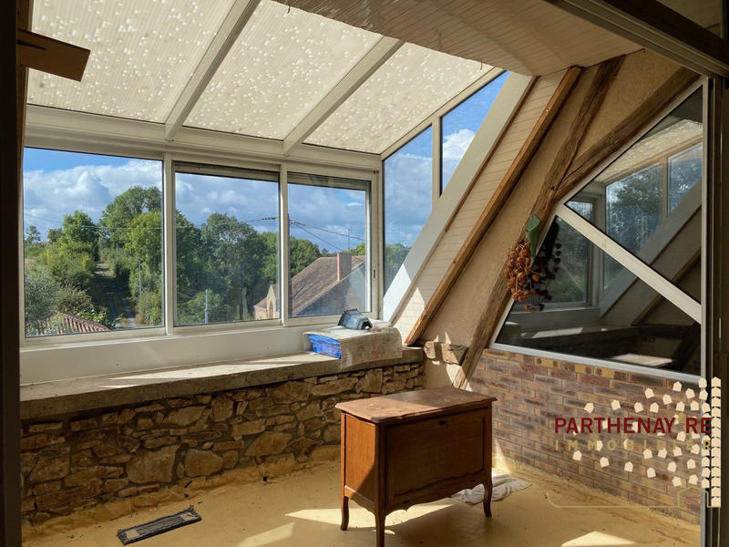 Maison ancienne - 227 m² - 6 pièces