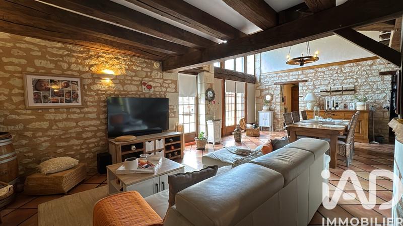 Maison - 120 m² - 4 pièces