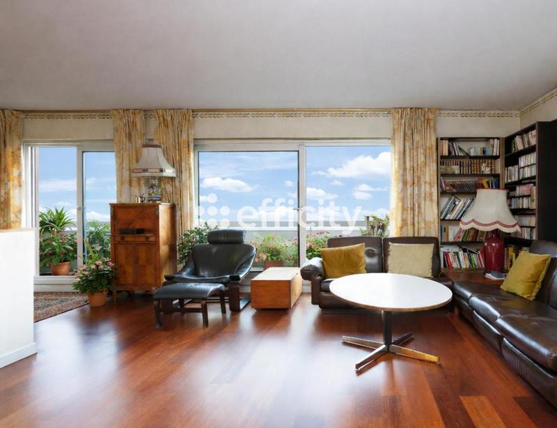 Appartement - 105 m² - 4 pièces