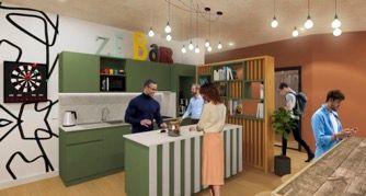 Appartement - 17 m² - 1 pièce