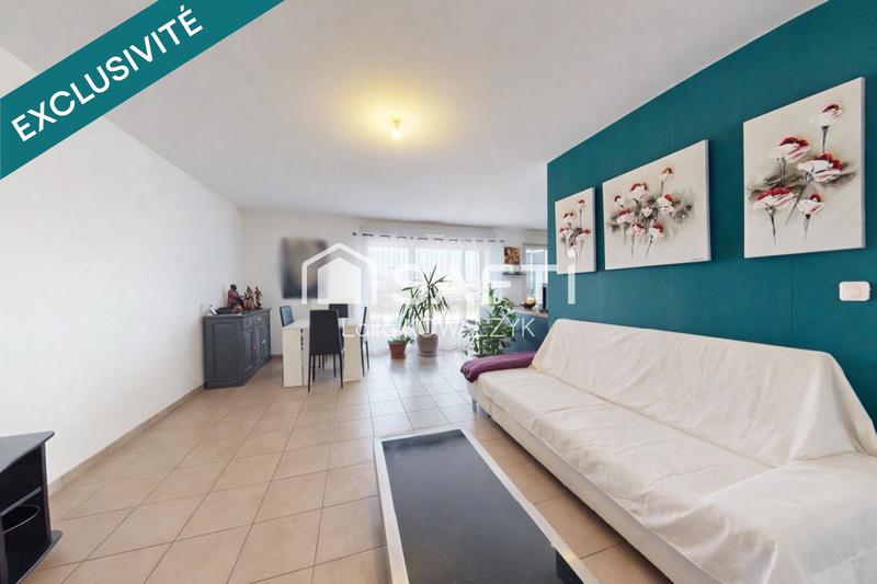 Appartement - 80 m² - 4 pièces