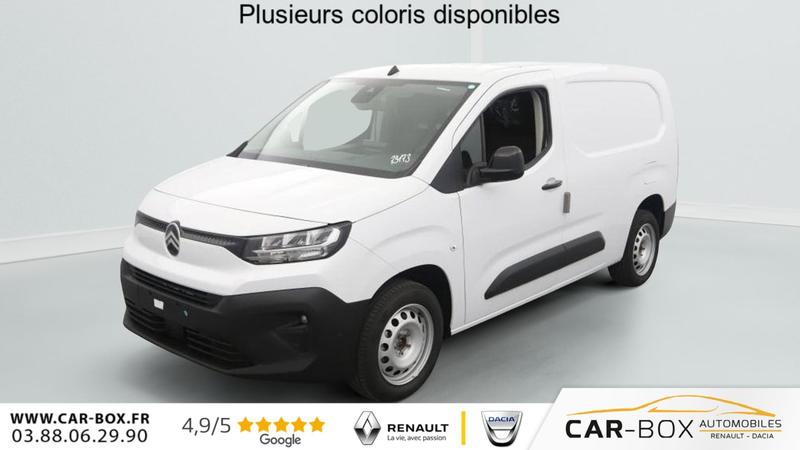 Citroën Berlingo Van Xl 950kg Bluehdi 130ch s Eat8