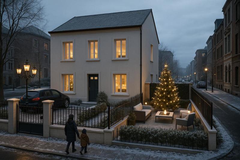 Maison - 90 m² - 4 pièces