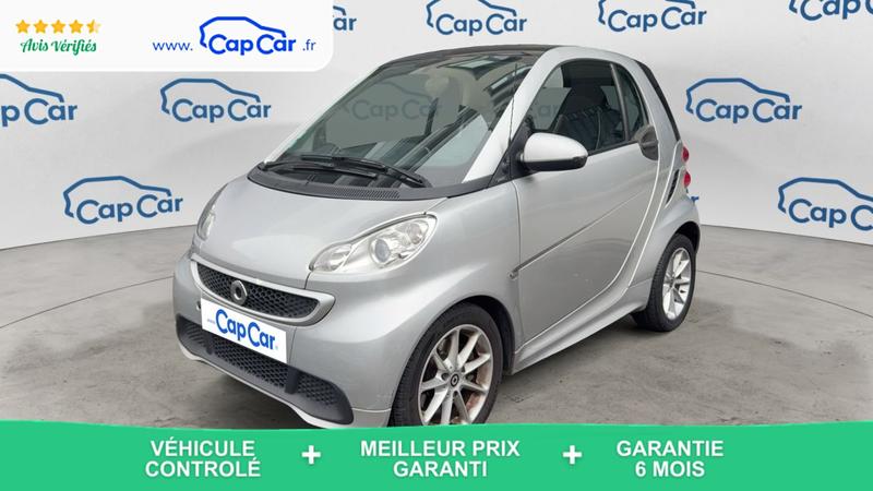 Smart ForTwo 1.0 71 Bva6 Passion