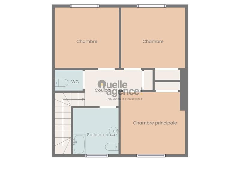 Maison - 95 m² - 7 pièces