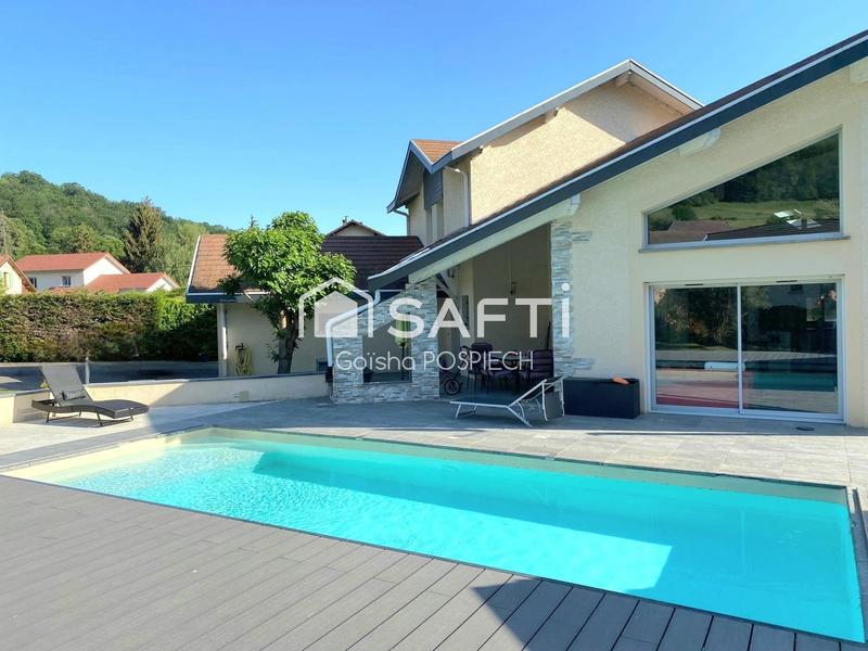 Maison - 146 m² - 5 pièces