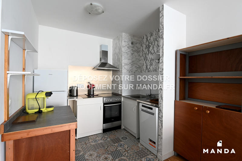 Appartement - 42 m² - 2 pièces