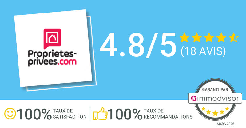 Maison - 99 m² - 4 pièces