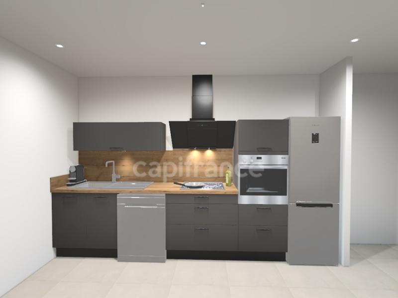 Appartement - 51 m² - 2 pièces