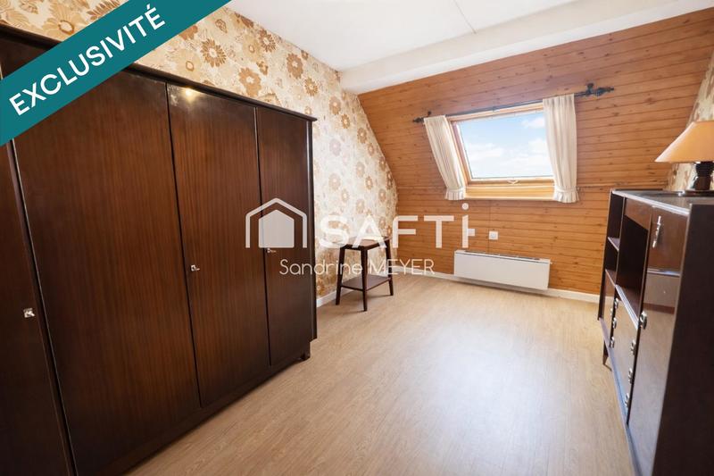 Maison - 121 m² - 6 pièces