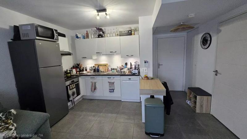 Appartement - 40 m² - 2 pièces