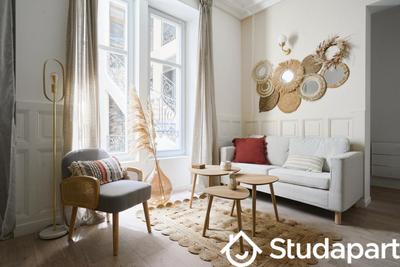 Chambre - 11 m² - 1 pièce