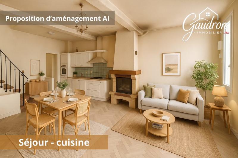 Maison de village - 140 m² - 8 pièces