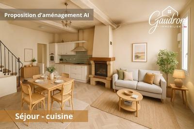 Maison de village - 140 m² - 8 pièces