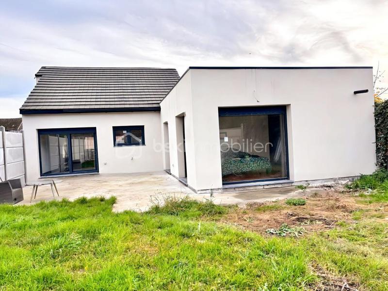 Pavillon - 125 m² - 5 pièces