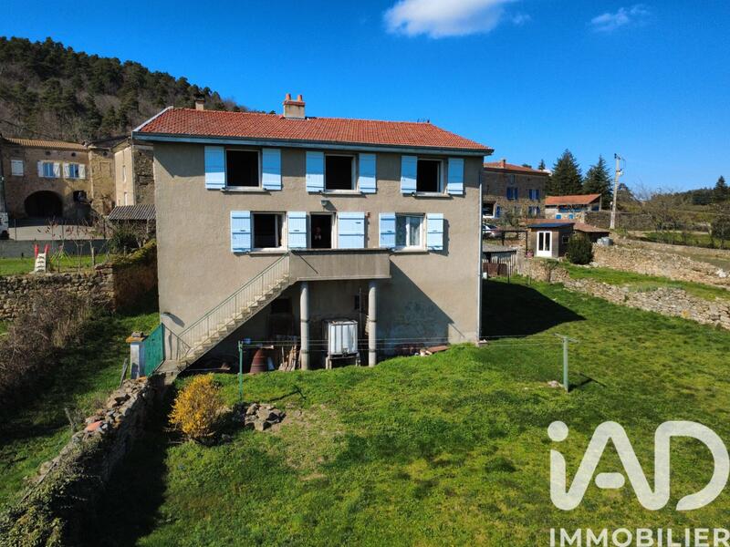 Maison de campagne - 110 m² - 4 pièces