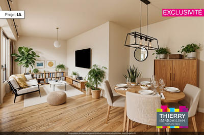 Appartement - 46 m² - 2 pièces