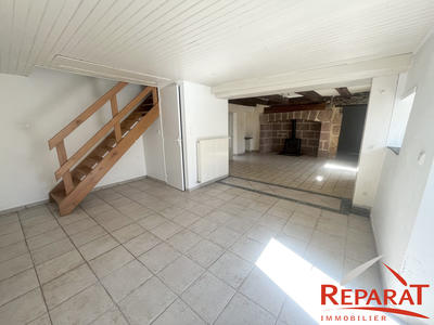 Maison ancienne - 90 m² - 4 pièces