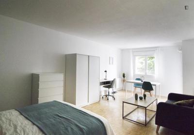 Chambre - 25 m² - 4 pièces