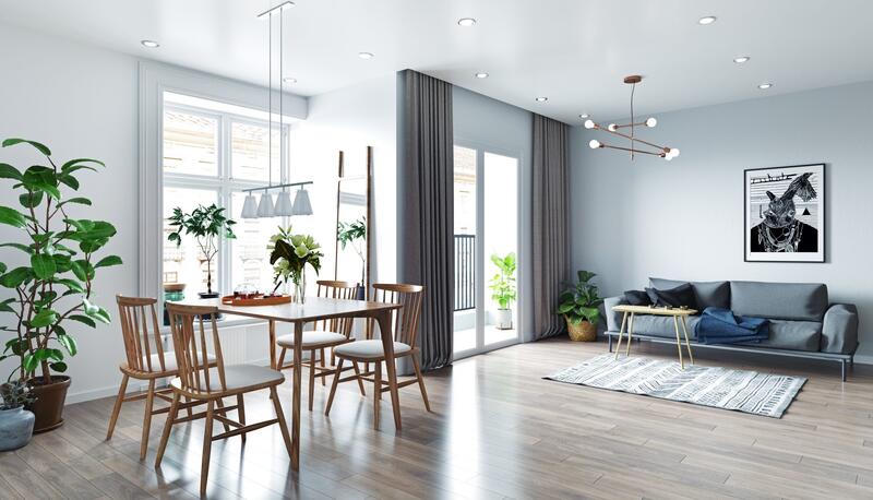 Appartement - 67 m² - 3 pièces