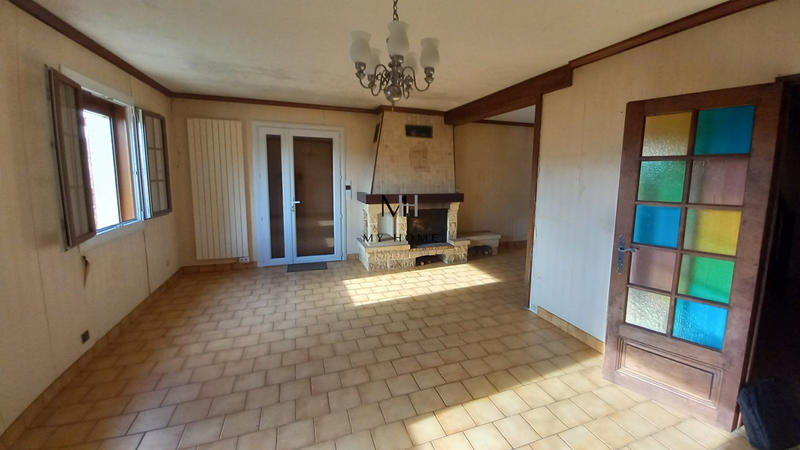 Maison - 117 m² - 6 pièces