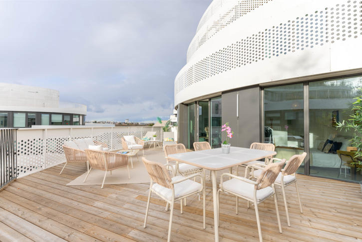 Appartement - 92 m² - 4 pièces