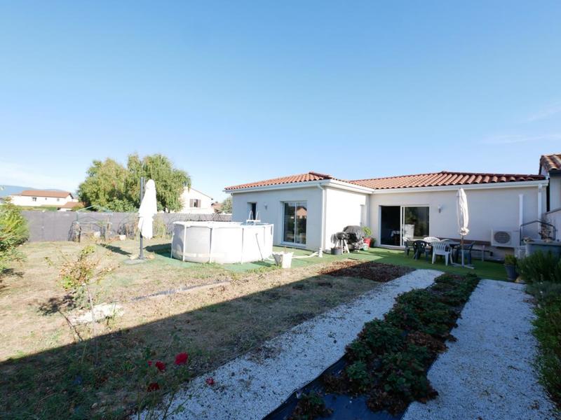 Maison - 90 m² - 4 pièces