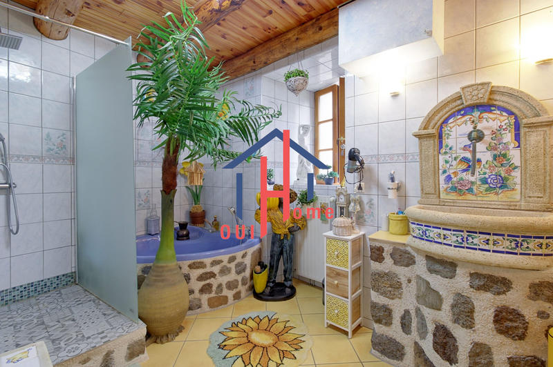 Maison ancienne - 270 m² - 14 pièces