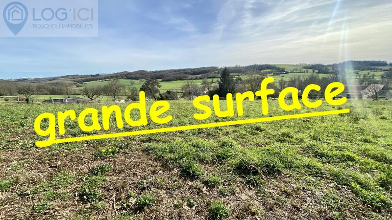 Terrain constructible - 3 700 m²