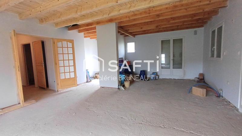 Maison - 106 m² - 4 pièces