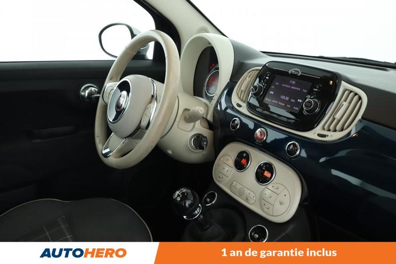 Fiat 500 1.2 Lounge 69 ch