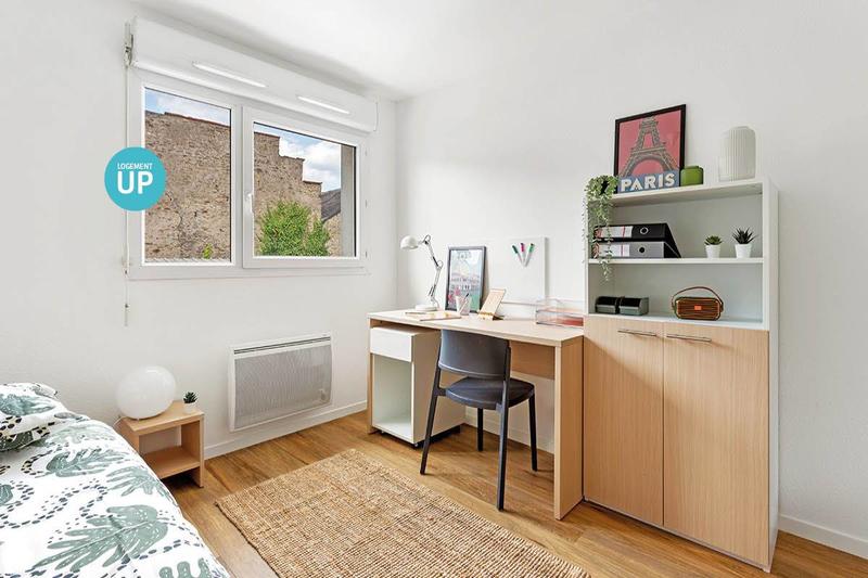 Studio - 18 m² - 1 pièce